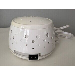 Sleep Easy Sound Conditioner White Noise Machine White Model TI2 2 Speed Tested